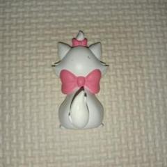 ディズニー 平成レトロ マリー フック 尻尾 後ろ姿 猫 白くてかわいいもの