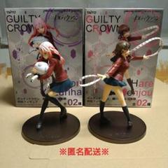 GuiltyCrown 楪いのり、桜馬まなフィギュア Guilty Crown Inori Yuzuriha Mana Sakura Figure Set Limited