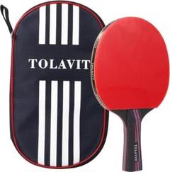 TOLAVIT トラビット 卓球 ラケット ラケットケース付き 本格的[mza1