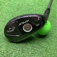 UFG-261 Callaway APEX ユーティリティ3番 レフティ