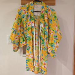 5〜6才 カラフルな海のモチーフ 浴衣