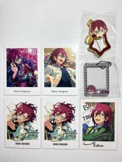 あんスタ TRIP 缶バッジ 七種茨 9周年 パープレックス ポスター