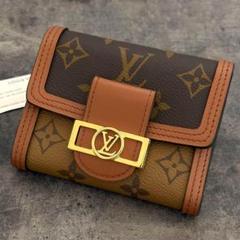 IC搭載 超極美品⭐️ルイヴィトン モノグラムリバース ドーフィーヌ 人気モデル
