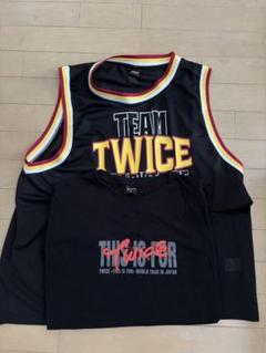 TWICE ユニフォームチェヨン＆THIS IS FORチェヨンTシャツM