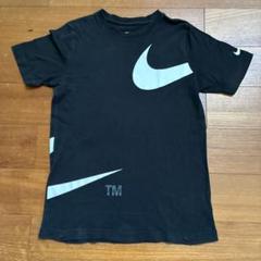 Nike 黒 Tシャツ ロゴ入り