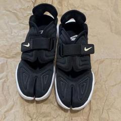 Nike アクアリフト 黒25.5cm NIKE AQUA RIFT ナイキ アクアリフト ブラック ホワイト 25