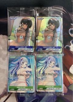 ディヴァインクロス　刹那にかける恋はなび　カートンプロモ　4枚セット 刹那にかける恋はなび商品情報用.png