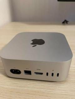 【Apple】M4 Mac mini メモリ16GB SSD256GB【美品】