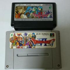 ドラゴンクエスト4 ドラゴンクエスト6 中古ゲームのサムネイル