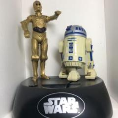 最終！二体セット！電子貯金箱 C-3PO R2-D2 ダース・ベイダー スター・ウォーズ C-3PO & R2-D2 トーキングバンクフィギュア