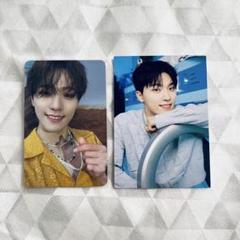SEVENTEEN - ディノ(+ホシ)トレカ まとめ売り ファイル付き SEVENTEEN ホシ トレカまとめ売り - メルカリ