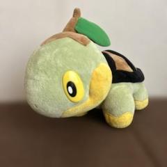 【廃盤/一点もの】ポケットモンスター　ナエトル　1/1　ぬいぐるみ 中古ぬいぐるみ ナエトル ポケモン1/1ぬいぐるみDP