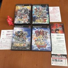 PS2ソフト スーパーロボット大戦MX◇Z◇IMPACT◇α