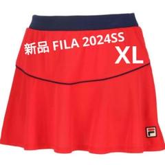 タグ付き新品FILA フィラ フェイクファースコート オフホワイト