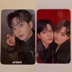 ATEEZ ソンファ ユノ atiny zone 両面 トレカ ソウルコン ATEEZ ソンファ ユノ ソウルコン ATINY ZONE 両面トレカ - メルカリ