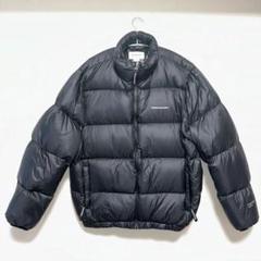 【新品未使用】thisisneverthat ブラックダウンジャケット Sサイズ
