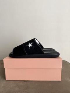 新品 CONVERSE Addict OneStar Sandal 黒 27cm コンバースアディクト CONVERSE ADDICT 20SS ONE STAR SANDAL