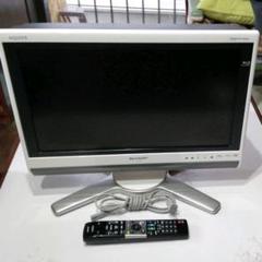 SHARPブルーレイ液晶テレビ LC-20DX1