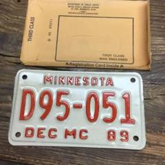 ミネソタ ナンバープレートの中古 未使用品を探そう メルカリ ミネソタ ナンバープレートの中古 未使用品を探そう メルカリ