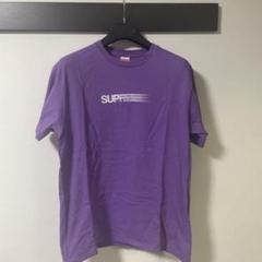 Supreme パープル Tシャツ Mサイズ - メルカリ