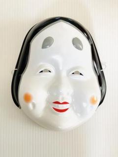 能面お多福 Yahoo!オークション -「お多福 面」(美術品) の落札相場・落札価格