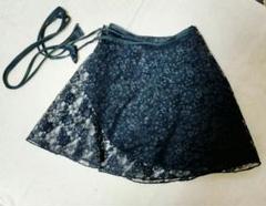 ハンドメイド バレエ スカート 巻きスカート 子供用