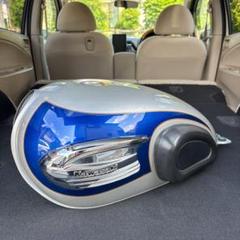 カワサキ W650タンク ギャラクシーシルバー×ルミナスポラリスブルー美品 カワサキ W650タンク ギャラクシーシルバー×ルミナスポラリス