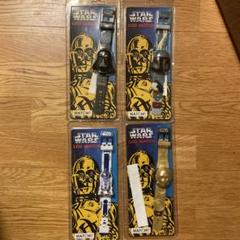 スターウォーズ ダースベイダー ボバフェット R2D2 C3PO 腕時計 LCD