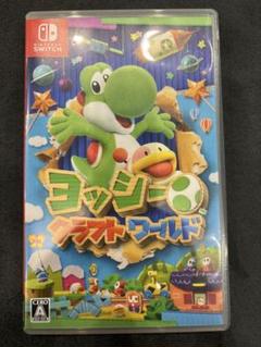 ヨッシー クラフト ワールド Nintendo Switch