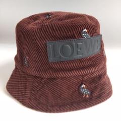 LOEWE パッチバケットハット｜トゥモローランド 公式通販