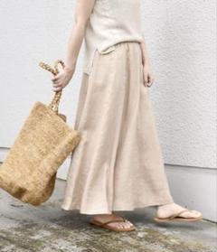 最終お値下げ！美品✴︎shipsフレアロングスカート