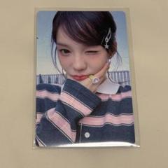 izna サラン　サノク　トレカ 韓国 IZNA beep サノク 事前収録 ジョンウン トレカ - メルカリ