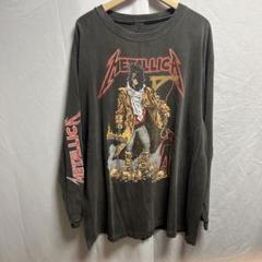 希少　METALLICA メタリカ　PUSHEAD パスヘッド　ロンT