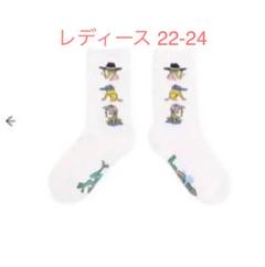 レフトアローン leftalone ソックス 靴下