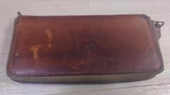 usedRED WING レザー 長財布 ブラウン 中古・古着通販】RED WING (レッドウィング) 長財布 ブラウン