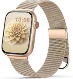 ラスト1点‼️アップルウォッチステンレス製バンド ゴールド 38/40/41mm