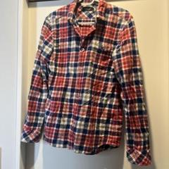 BURBERREY BLACKLABEL チェックシャツ　サイズ２