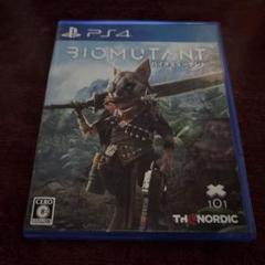 PS4 バイオミュータント