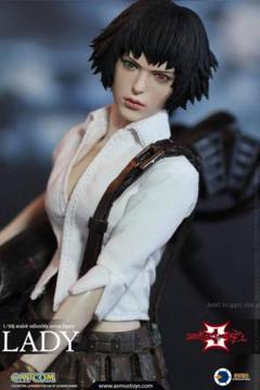 Asmus Toys 1/6 デビルメイクライ 3 レディ 再販版 DMC302 Asmus Toys 1/6 デビルメイクライ 3 レディ 再販版 DMC302