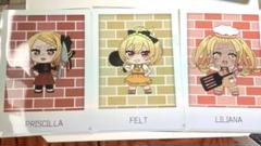 リゼロ いきなりステーキ コラボ クリアファイル