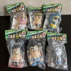 バンプレスト　キン肉マンソフビフィギュア4 パンソンワークス　全6種的縮圖