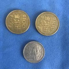 No.２メキシココイン メキシコ硬貨 peso【早い者勝ち】入手困難 メキシコ2ペソ金貨の重さと直径と品位等｜色石BANK