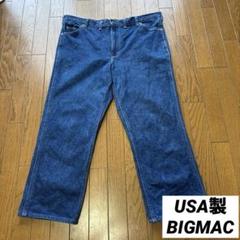 高速 割引 2025 東日本 ビンテージ BIGMAC 製 USA 80s 70s 42タロン メルカリ - インディゴ パンツ