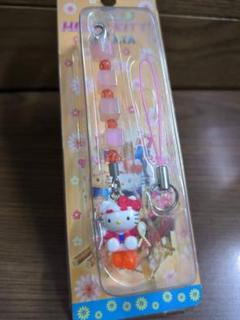 2003年 福岡限定 ハローキティ 博多祇園山笠バージョン ストラップ 明太子 2003年 福岡限定 ハローキティ 博多祇園山笠バージョン