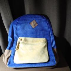 カチャカチャCacha Cacha 起毛パイルカラーコンビ Dパックリュック