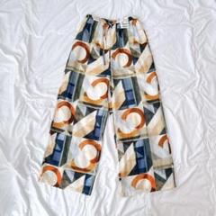 新品タグ付き✨ラムシェ　OLGA Original Print Pants