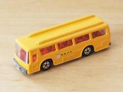 美品 日本製 トミカギフト★ふそう はとバス 黒箱 ミニカー