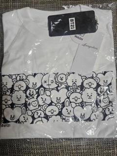 BT21×Loungedress Tシャツ白フリーサイズ