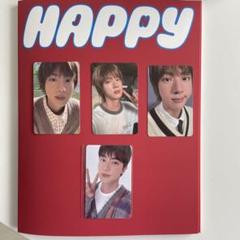 BTS JIN アルバム happy トレカ - メルカリ