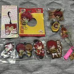 テニスの王子様 丸井ブン太 ストラップ系グッズ 10点まとめ売り